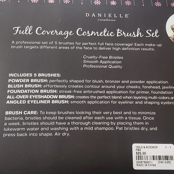 Makeup Brush Set - Picture 2 of 2